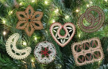 Preview: 663 Baumbehang "In der Weihnachtsbäckerei" Motive 1